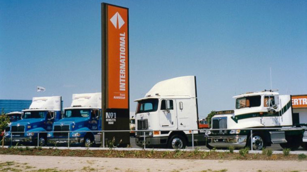 First International trucks